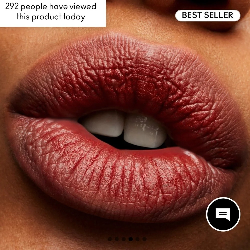 MAC Powder Kiss Lipstick in Devoted to Chili